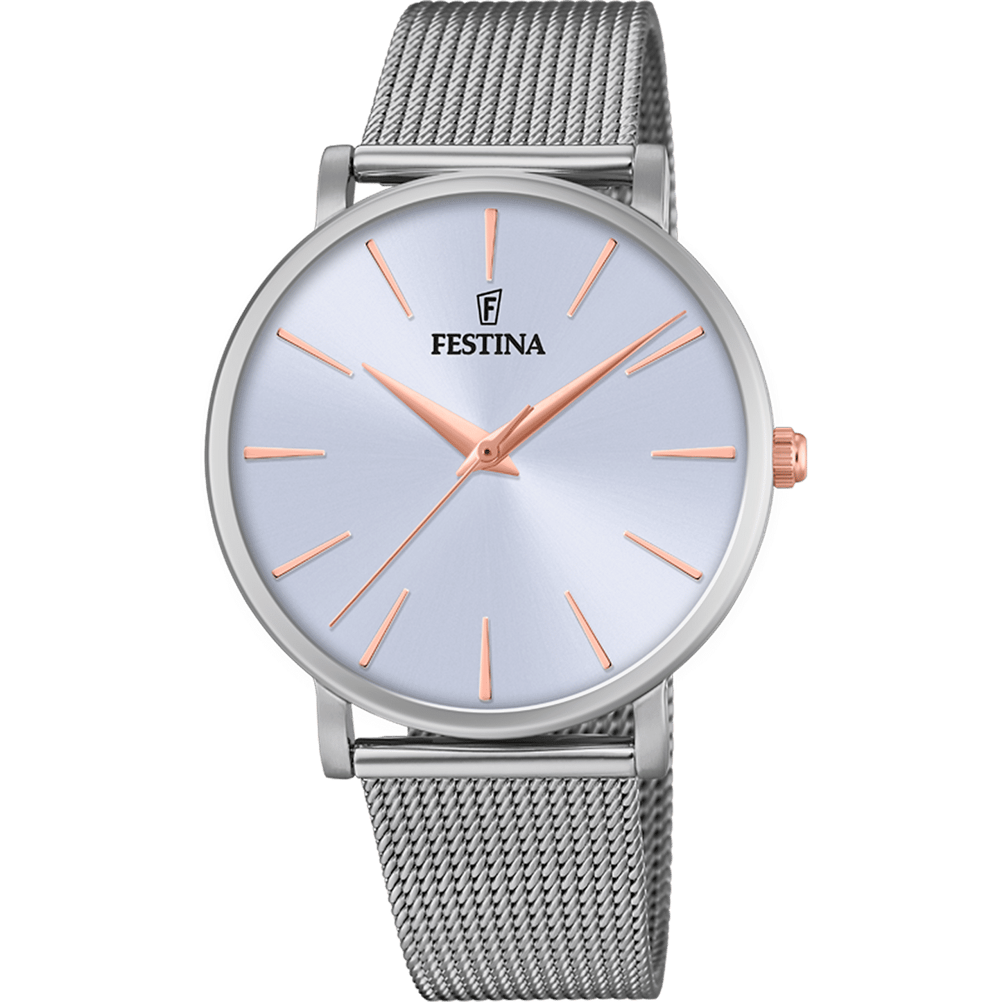 Festina Boyfriend Collection F20475/3 Damenuhr Blau • Mineralglas • Quarzwerk