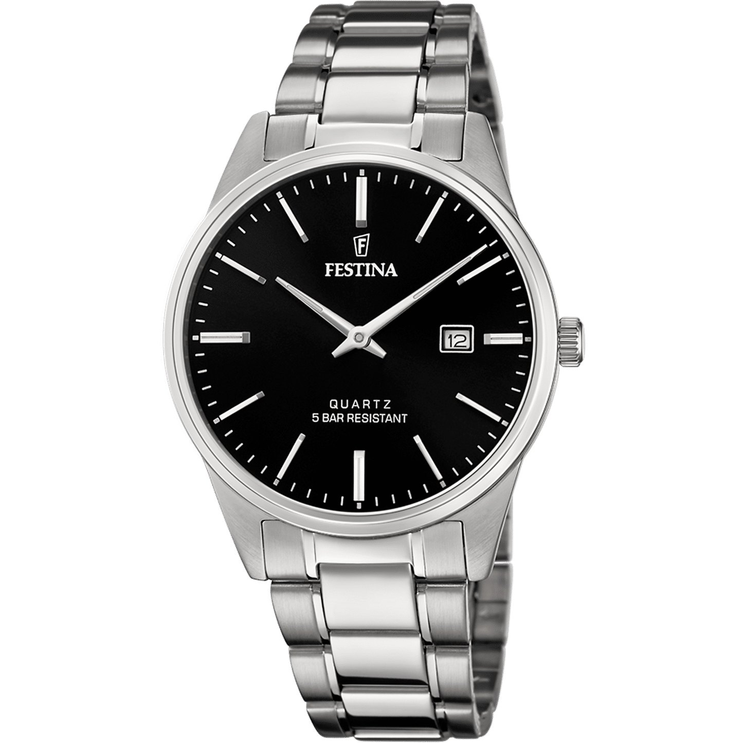 Festina Classics F20511/4 Herrenuhr Schwarz • Mineralglas • Quarzwerk MIYOTA