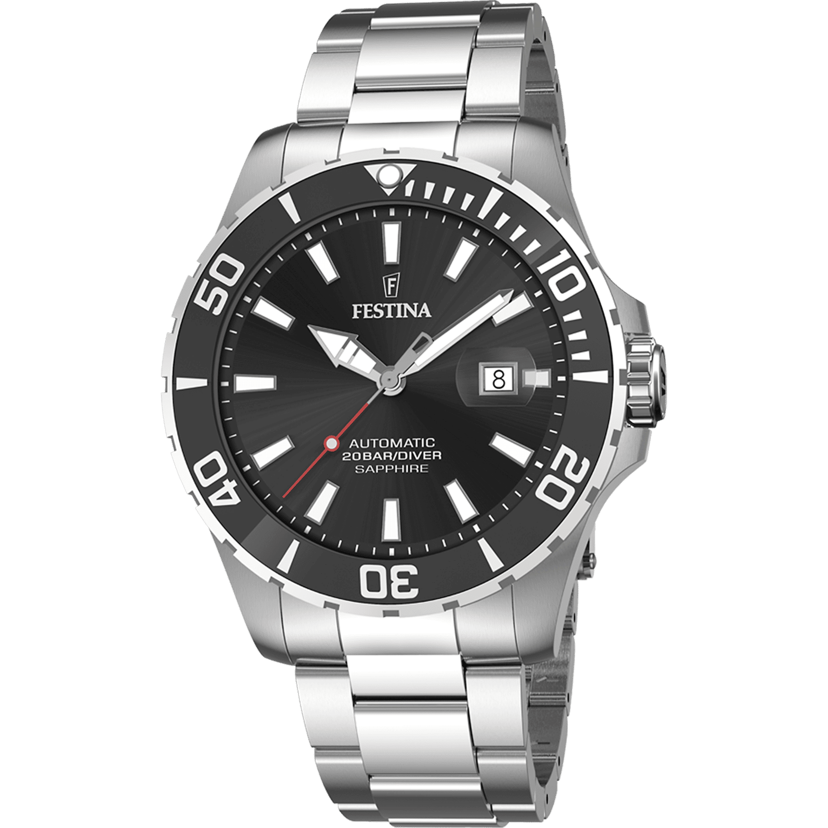Festina Diver F20531/4 Herrenuhr • Automatikwerk Miyota • Saphirglas