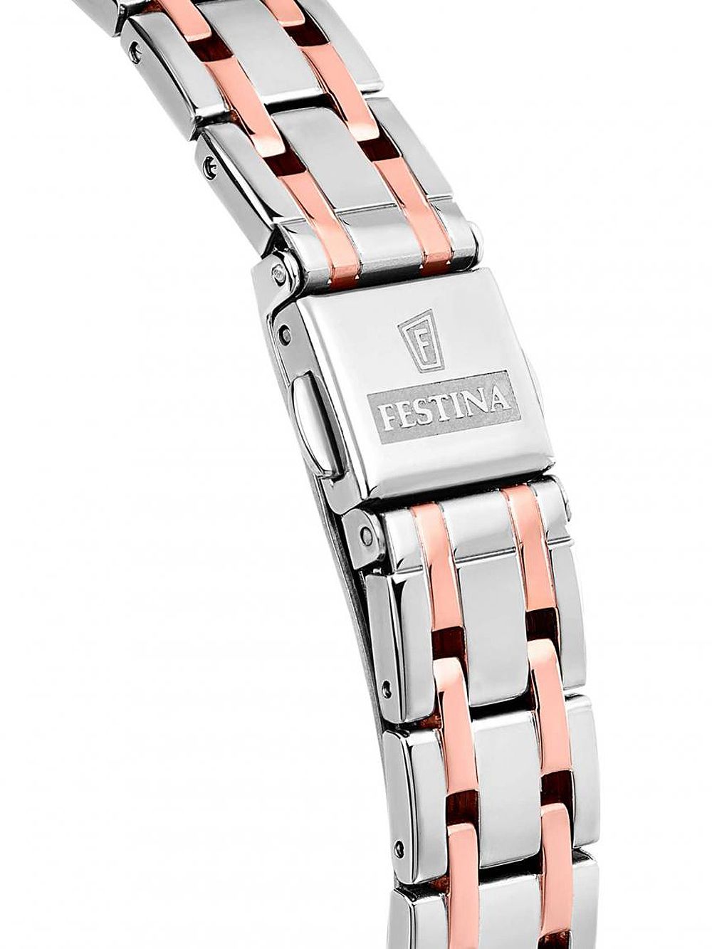 Festina F20615/1 Damen Automatik • Saphirglas • Edelstahl Bicolor, Bild 2