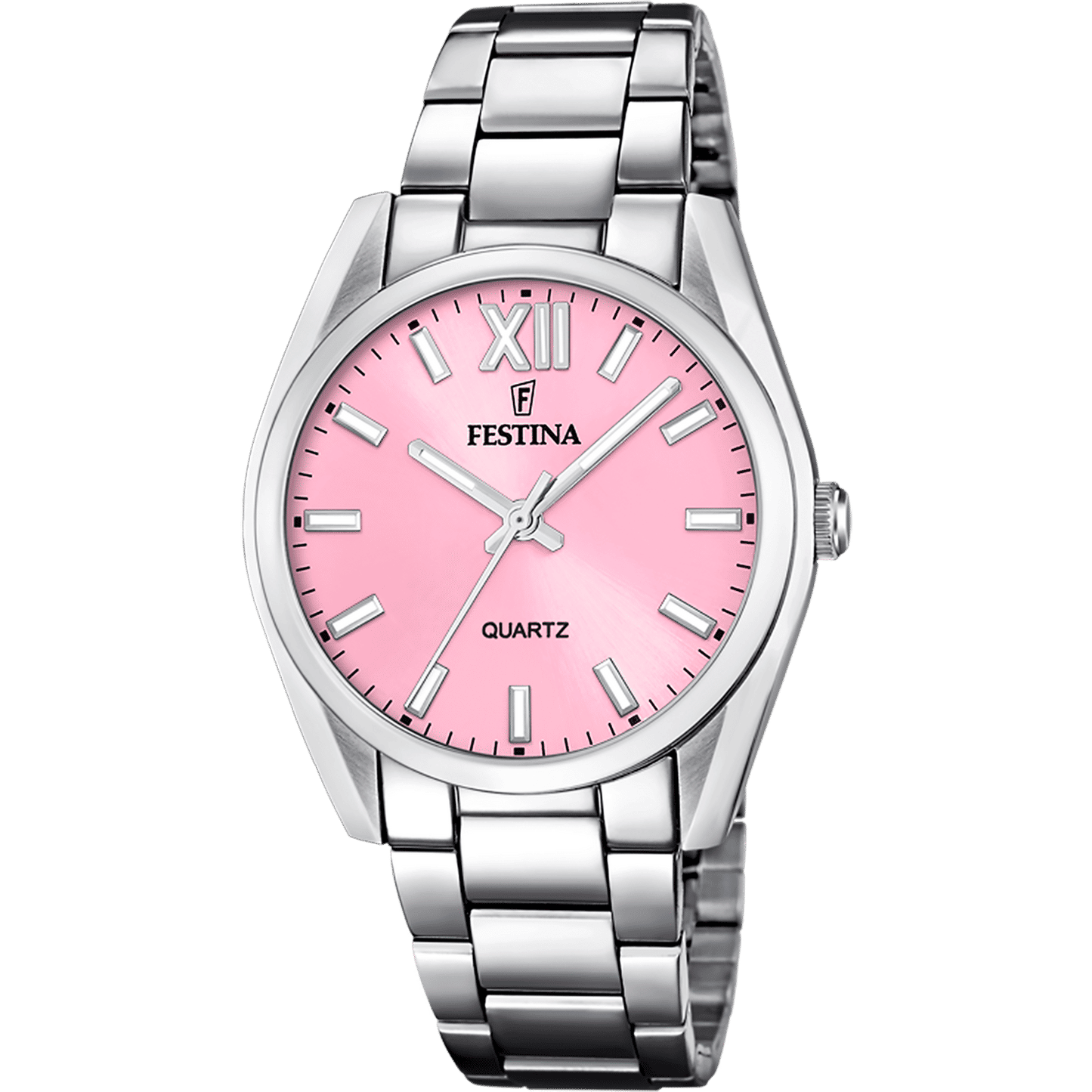 Festina Boyfriend F20622/M Damenuhr Rosa • Quarzwerk • 5 ATM