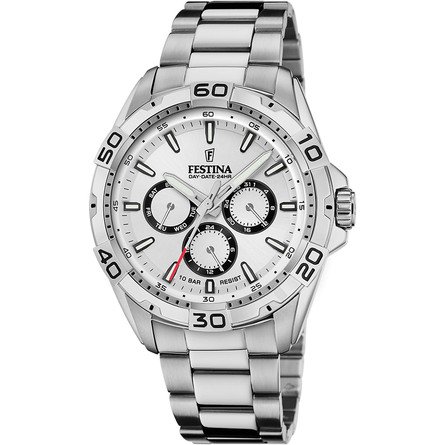 Festina F20623/1 Herrenuhr • Multifunktionswerk • 10 ATM