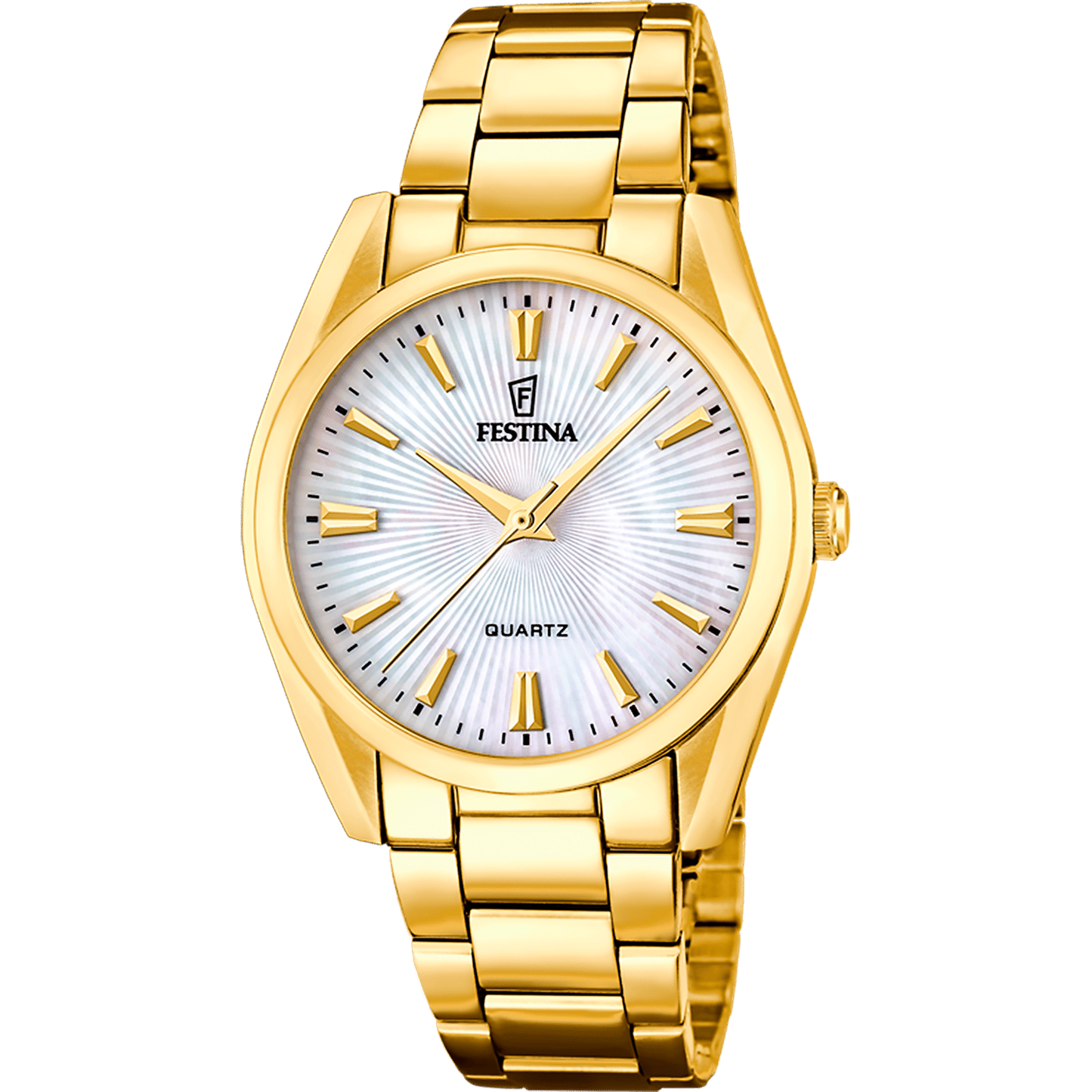 Festina Boyfriend F20640/A Damen Armbanduhr Mehrfarbig • Quarzwerk MIYOTA • 5 ATM Wasserdicht