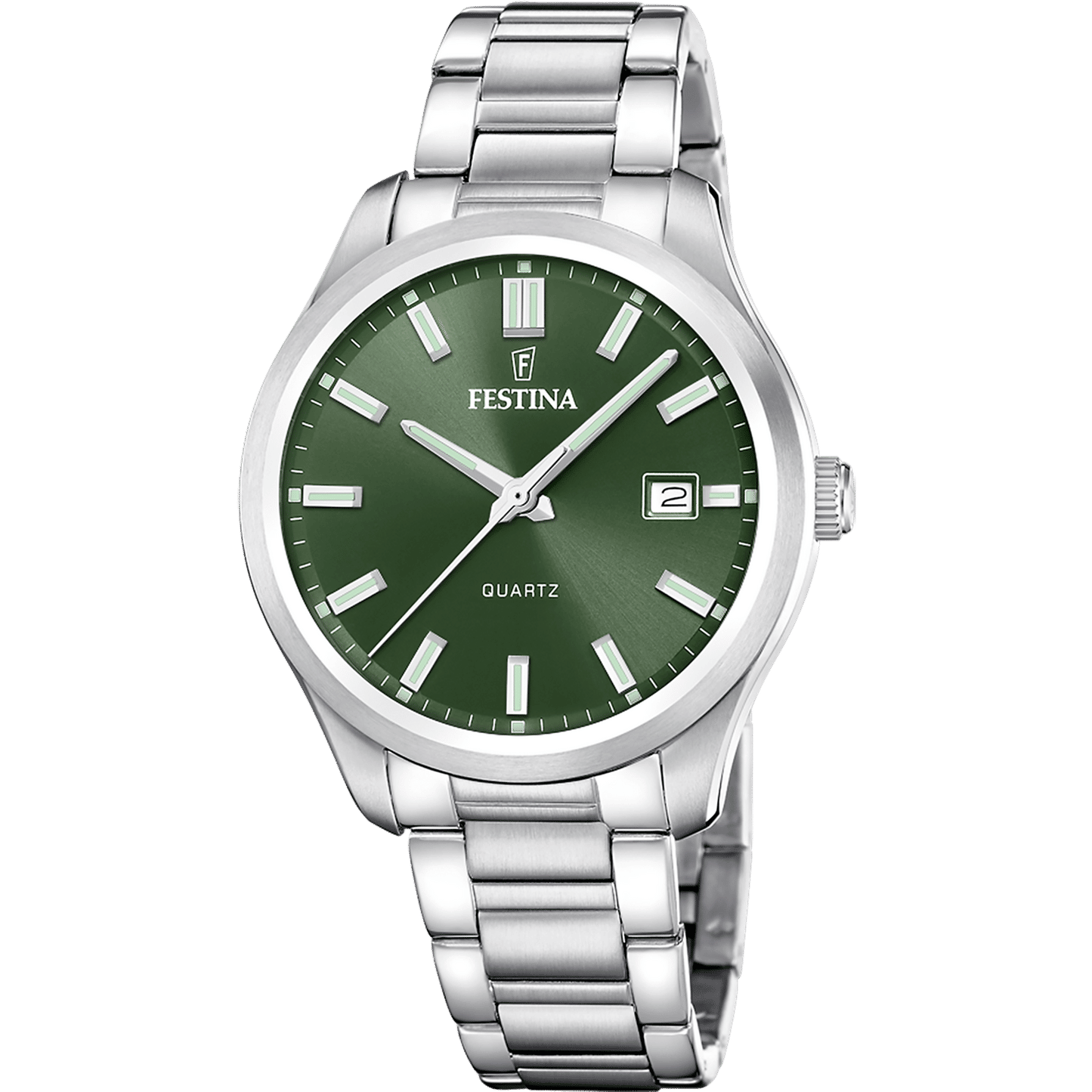 Festina F20736/4 Herrenuhr • 5 ATM Wasserschutz • Blaues Zifferblatt
