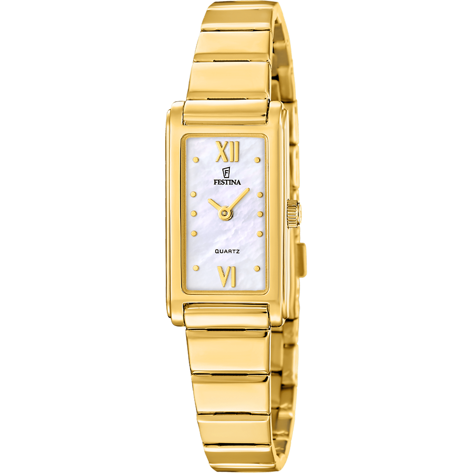 Festina Mademoiselle F20768/1 Damen • Edelstahlgehäuse • Mineralglas
