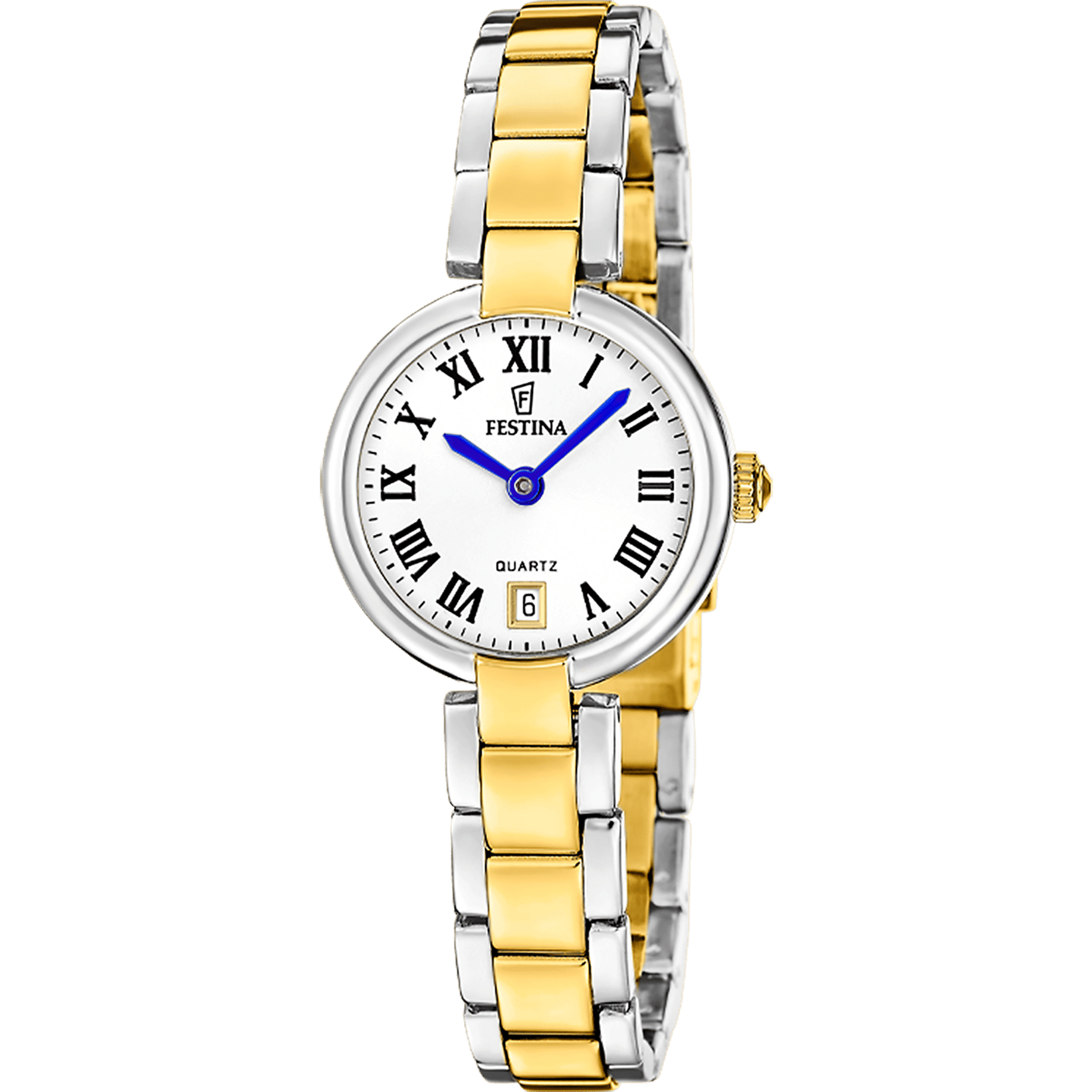 Festina Mademoiselle F20785/1 Damen • Edelstahlarmband • Silbernes Design