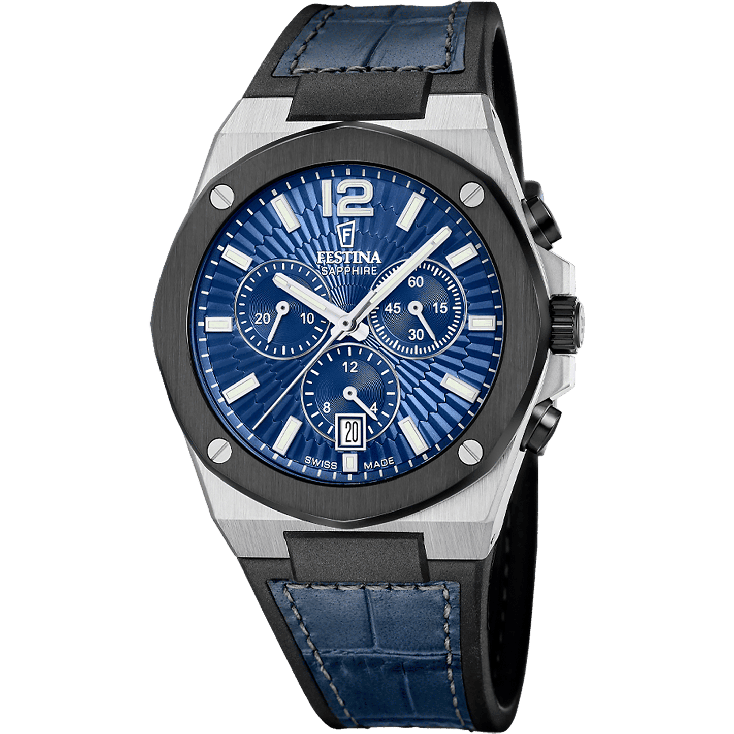 Festina Vallée F22003/2 Herrenuhr • Saphirglas • Chronograph