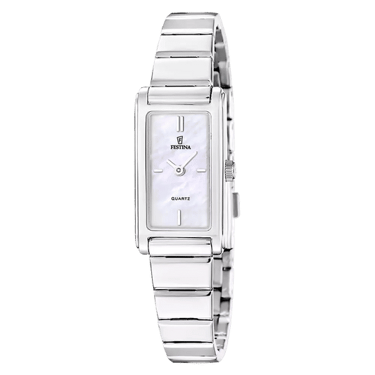 Festina Mademoiselle F20767/1 Damklocka • Mineralglas • Armband i Rostfritt Stål