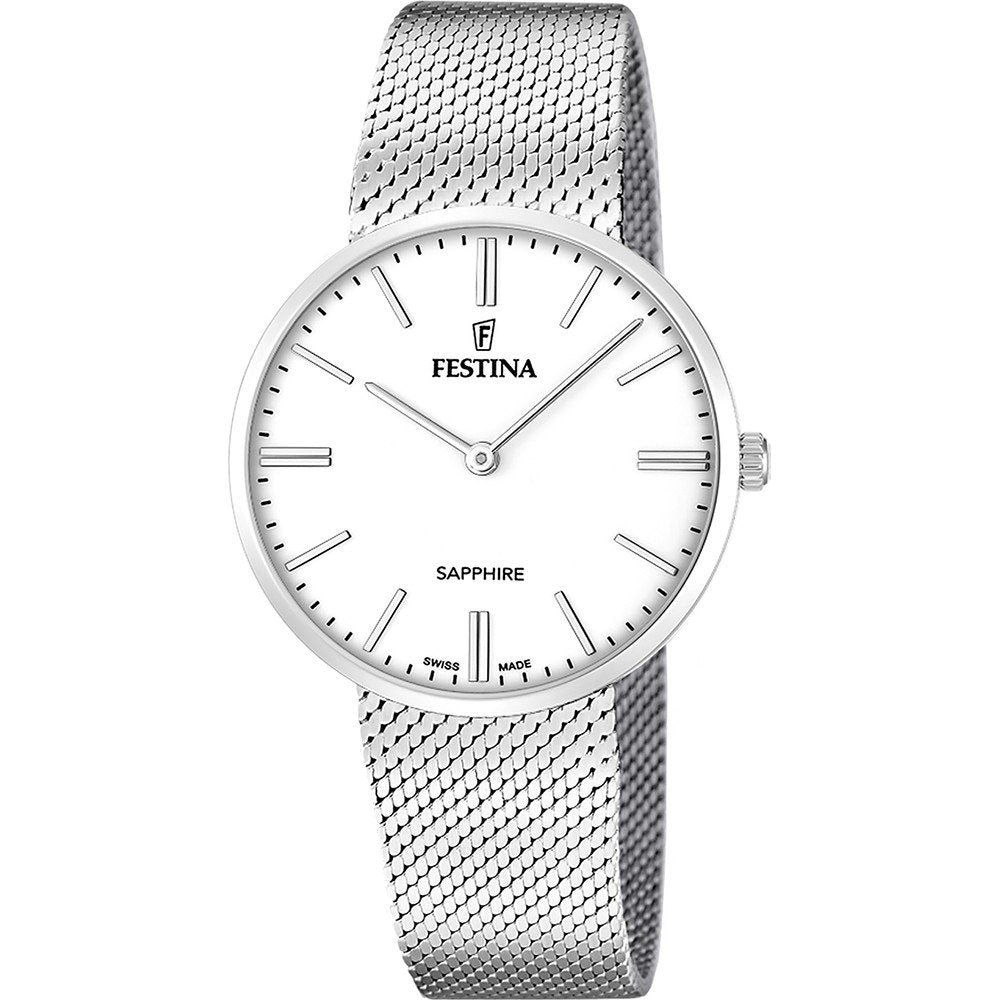 Festina Grace F20074/1 Herrenuhr • Schweizer Quarzwerk • Saphirglas