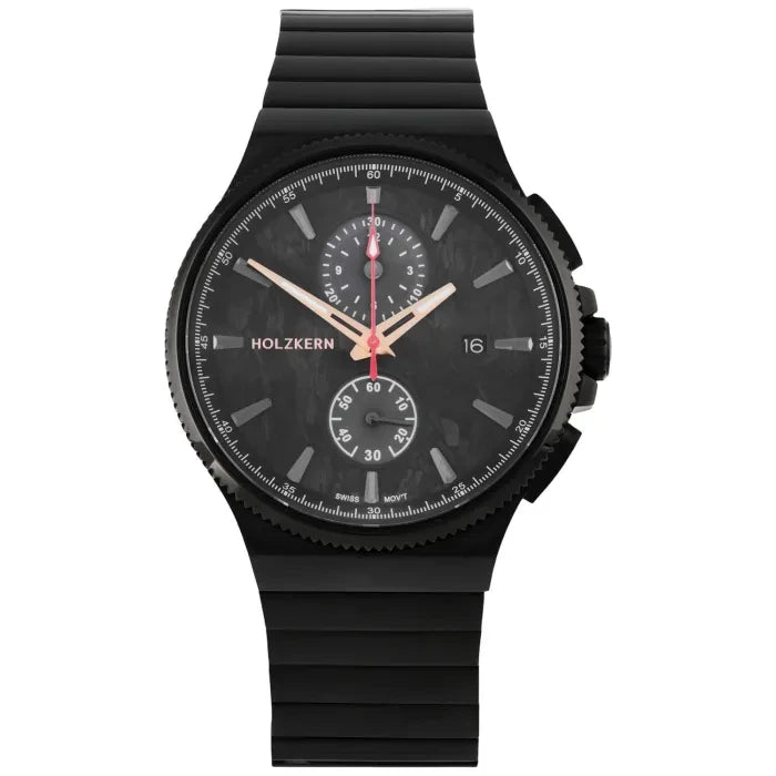 Holzkern Darkmagic Limited Edition Armbanduhr • Holz & Edelstahl • Limited Edition