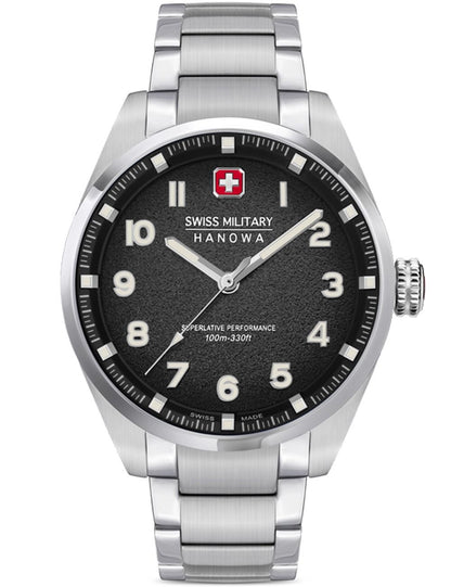 Swiss Military Hanowa Greyhound SMWGG0001503 Herren • Quarzwerk • 10 ATM Wasserdicht