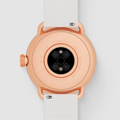 Withings ScanWatch 2 HWA10-MODEL 3-ALL Damen Armbanduhr Roségold • GPS und EKG • Gesundheitsüberwachung, Bild 4