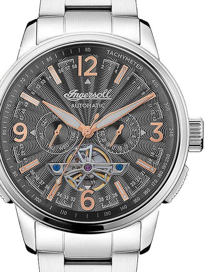 Ingersoll The Regent I00304B Herrenuhr • Automatikwerk • 5 ATM