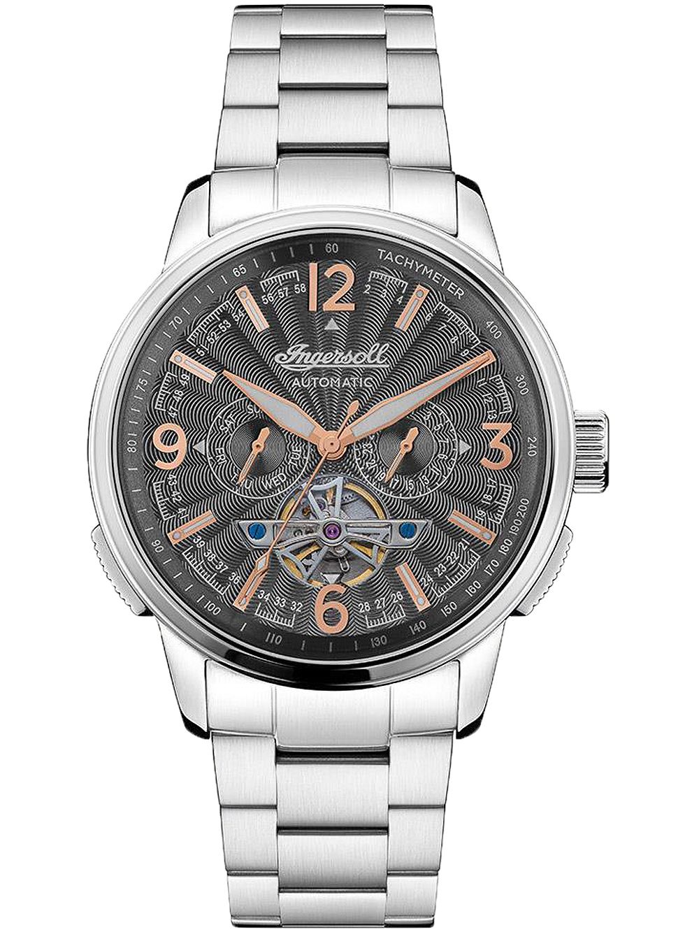 Ingersoll The Regent I00304B Herrenuhr • Automatikwerk • 5 ATM, Bild 5