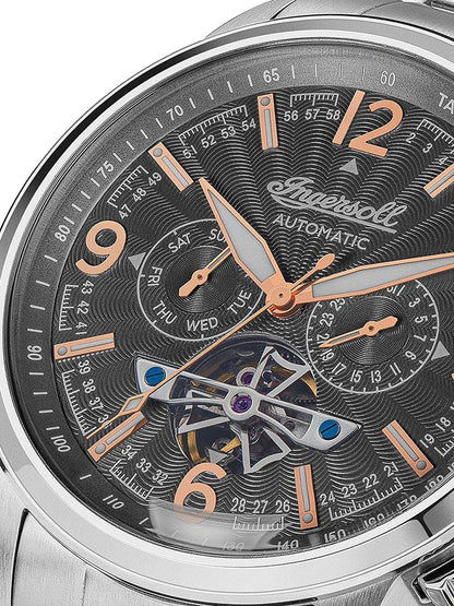 Ingersoll The Regent I00304B Herrenuhr • Automatikwerk • 5 ATM, Bild 3