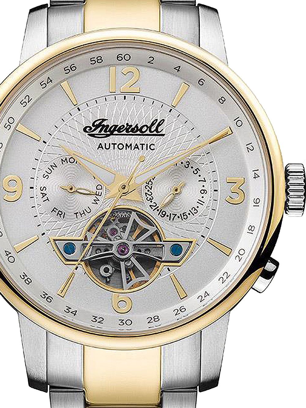 Ingersoll The Grafton I00705 Herrenuhr • Automatikwerk • Bicolor Edelstahl