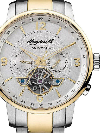 Ingersoll The Grafton I00705 Herrenuhr • Automatikwerk • Bicolor Edelstahl