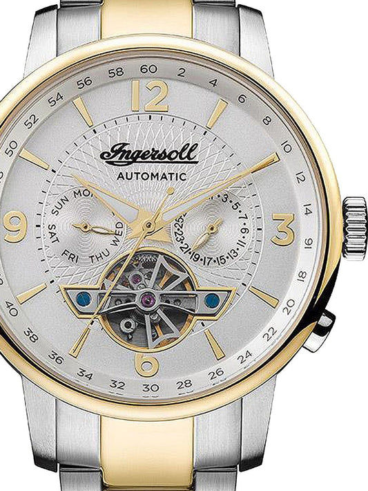 Ingersoll The Grafton I00705 Herrenuhr • Automatikwerk • Bicolor Edelstahl