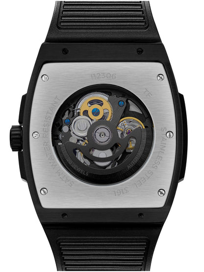 Ingersoll The Challenger I12306 Herrenuhr Silber • Automatikwerk • Mineralglas, Bild 4