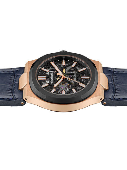 Ingersoll The Catalina I12506 Herrenuhr Schwarz • Automatikwerk • Sichtboden, Bild 5