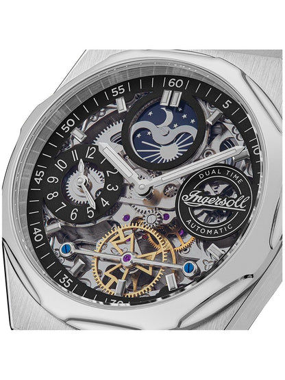 Ingersoll The Broadway I12903 Herren Armbanduhr • Automatikwerk • Dual Time, Bild 3