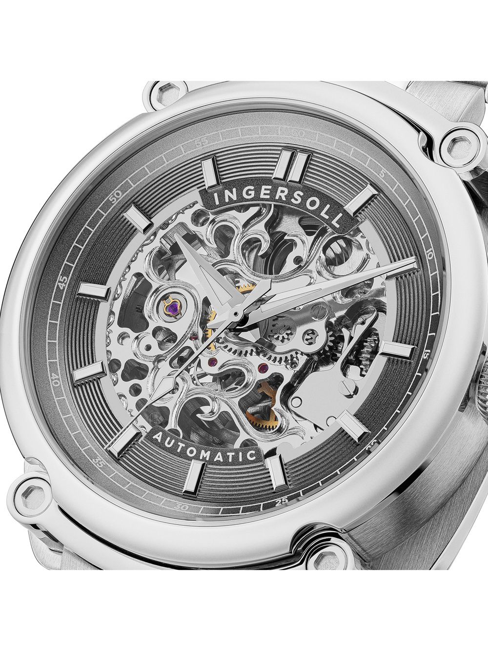 Ingersoll The Michigan I13304 Herrenuhr • Automatikwerk • 5 ATM, Bild 2