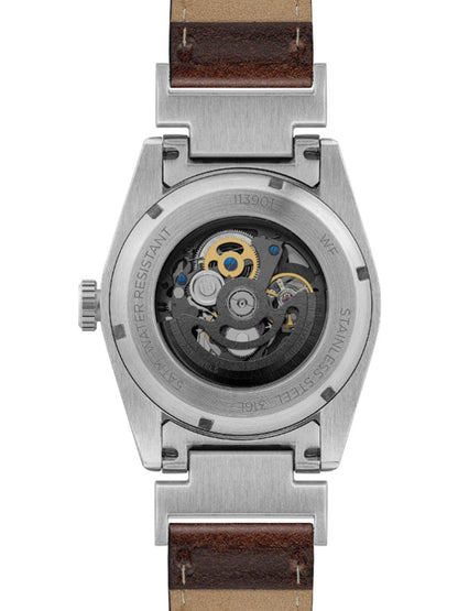 Ingersoll The Scovill I13901 Herrenuhr Schwarz • Automatikwerk • 10 ATM, Bild 3