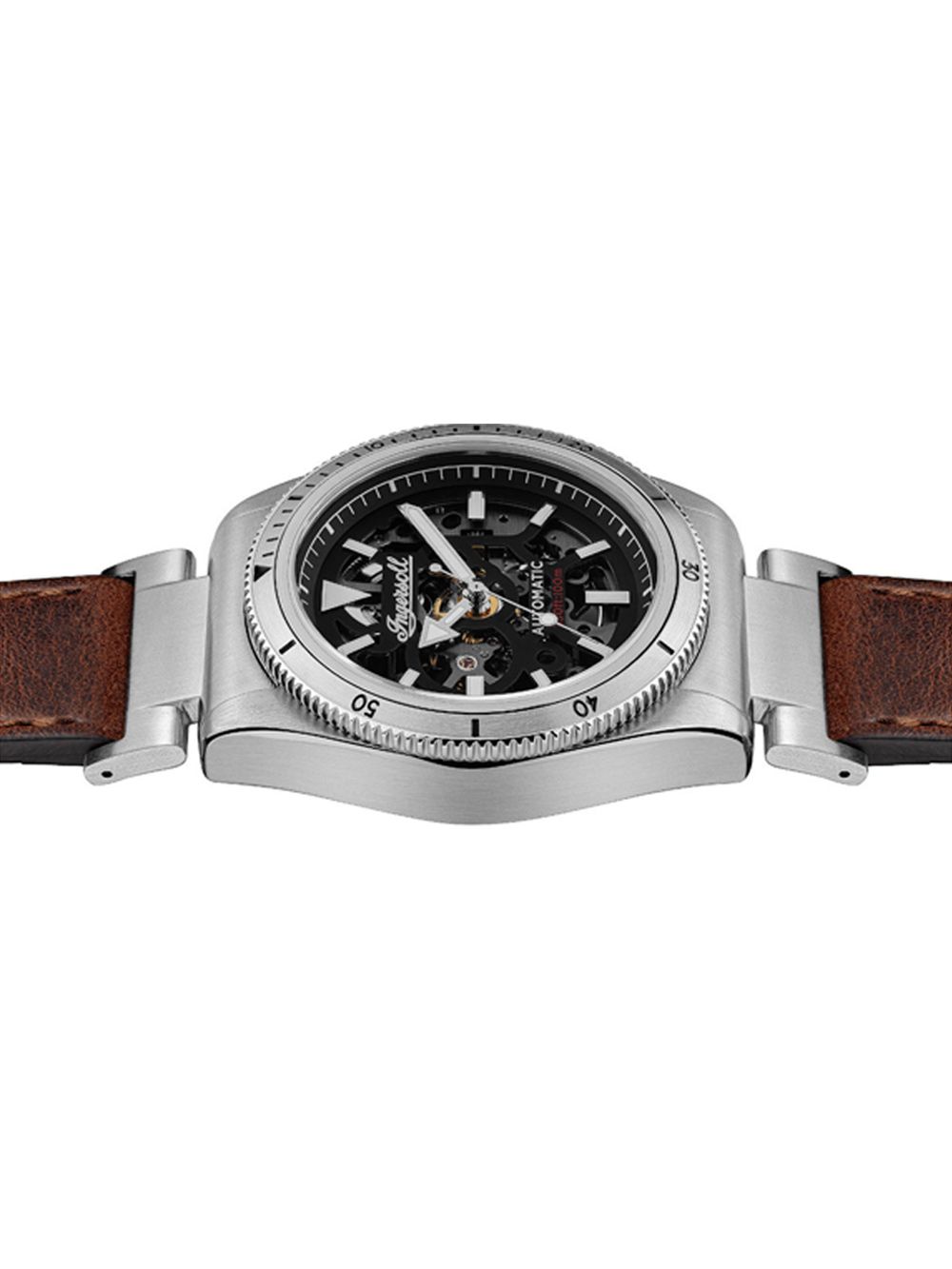 Ingersoll The Scovill I13901 Herrenuhr Schwarz • Automatikwerk • 10 ATM, Bild 5