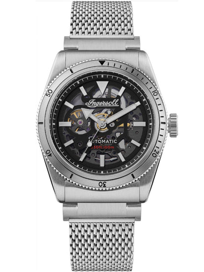 Ingersoll The Scovill I13903 Herrenuhr • Automatikwerk • Skelett-Zifferblatt