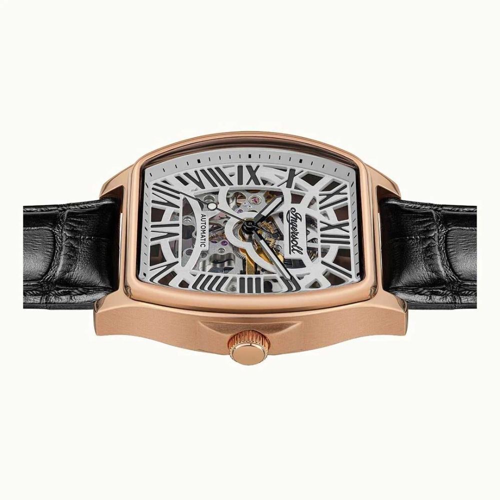 Ingersoll The California I14201 Herrenuhr Roségold • Skelett-Automatik • Sichtboden, Bild 3