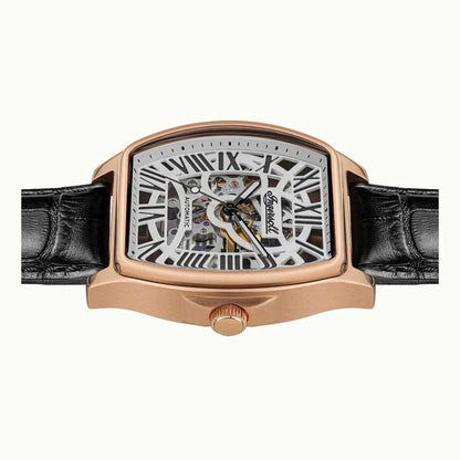 Ingersoll The California I14201 Herrenuhr Roségold • Skelett-Automatik • Sichtboden, Bild 3