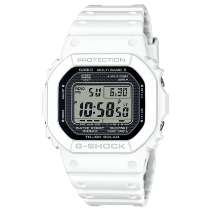 Casio GW-5000HS-7ER G-Shock Origin Herrenuhr Weiß • Tough Solar & Funk • Made in Japan