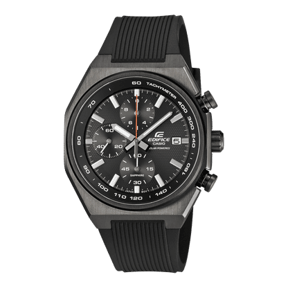 Casio Edifice EFS-S660PB-1AEF Herren Chronograph Solar Schwarz • Saphirglas • 10 bar wasserdicht