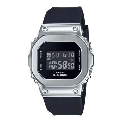 Casio GM-S5600U-1ER Damen G-Shock GM-S-Serie Schwarz • Mineralglas • 20 bar wasserdicht