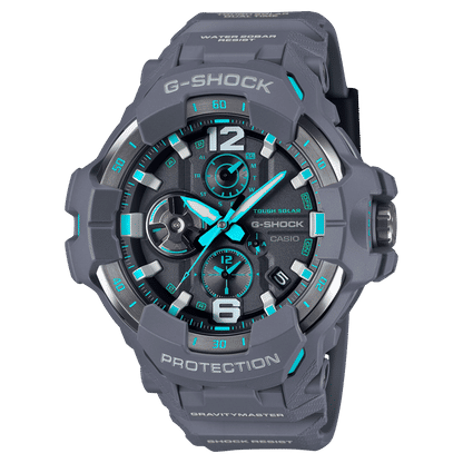 Casio G-Shock Gravitymaster GR-B300-8A2ER Herrenuhr • Tough Solar • Bluetooth Smartphone-Link