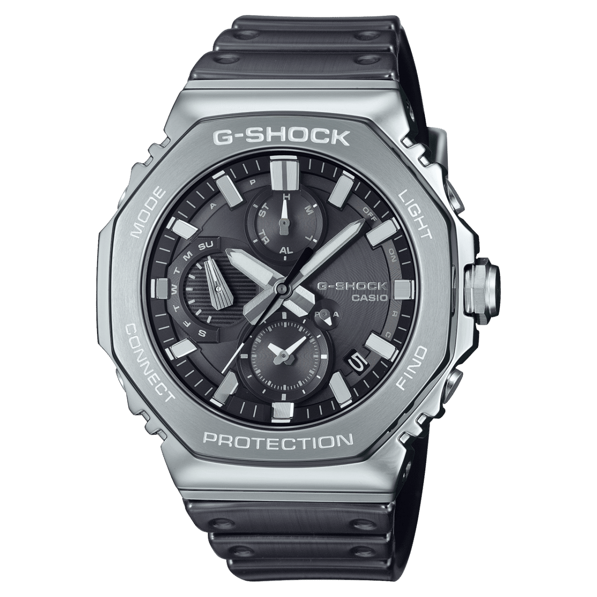 Casio G-Shock GMC-B2100Y-1AER Herrenuhr • Tough Solar • Bluetooth Mobile Link