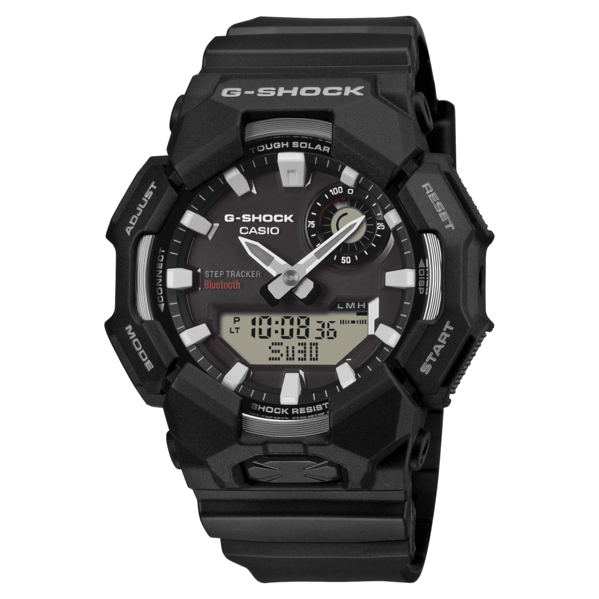 Casio G-Shock GA-B010-1AER Herrenuhr • Solar & Bluetooth • Schrittzähler