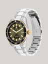 Tommy Hilfiger TH85 1792155 Herren Armbanduhr Grün • Automatikwerk • 10 Bar Wasserdicht, Bild 4