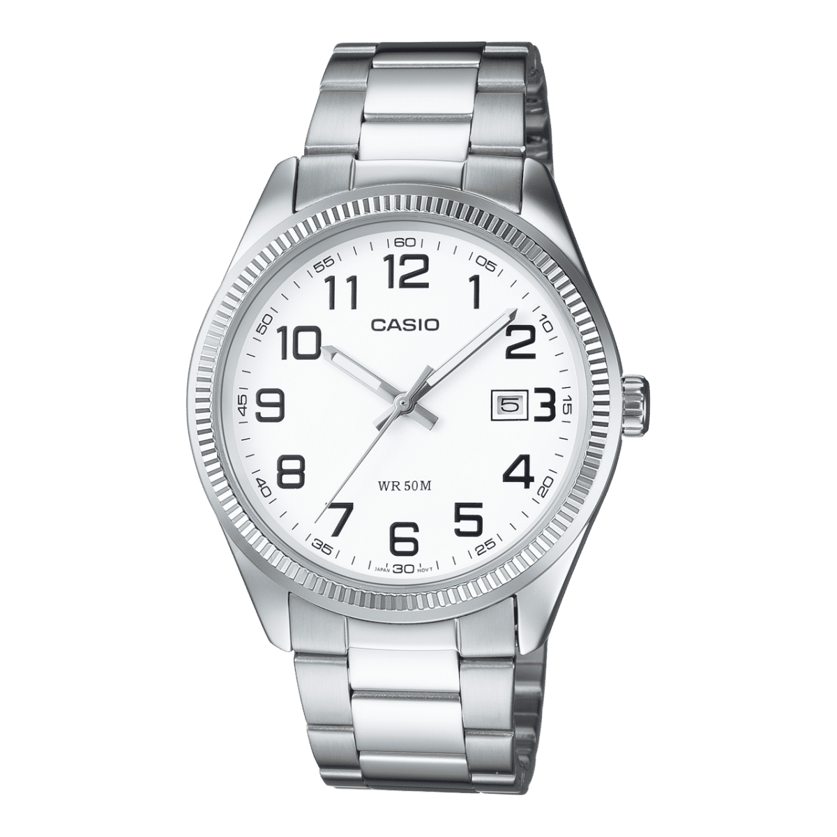 Casio Timeless MTP-1302PD-7BVEF Herrenuhr • Mineralglas • Ionenplattiertes Gehäuse