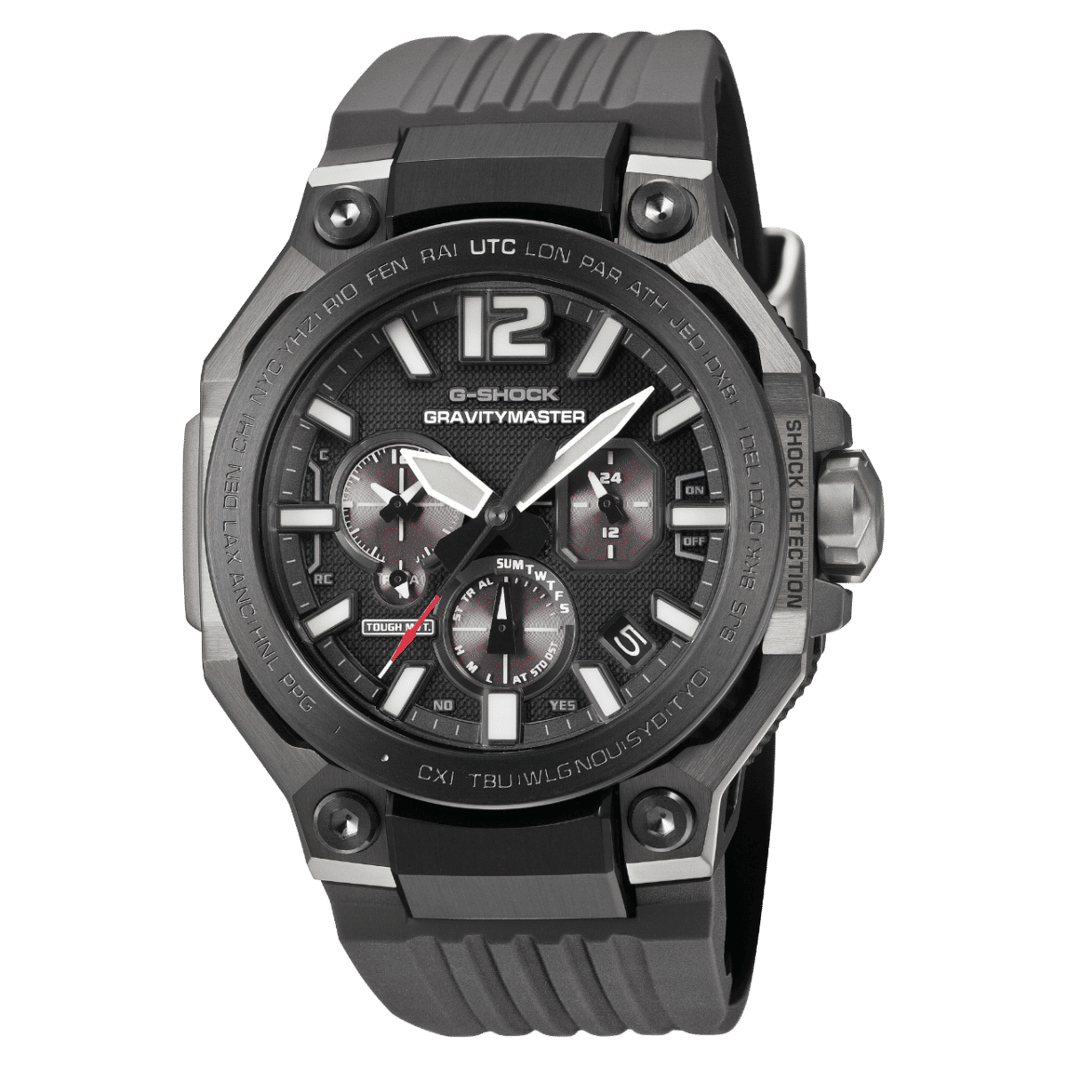 Casio Gravitymaster GWR-B3000B-8AER Herrenuhr Schwarz • Saphirglas • Triple G Resist