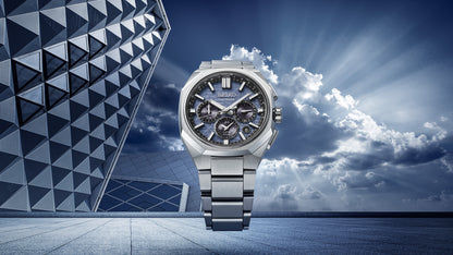 Seiko Astron HAB001J1 Herren Armbanduhr • GPS Solar • Saphirglas, Bild 2