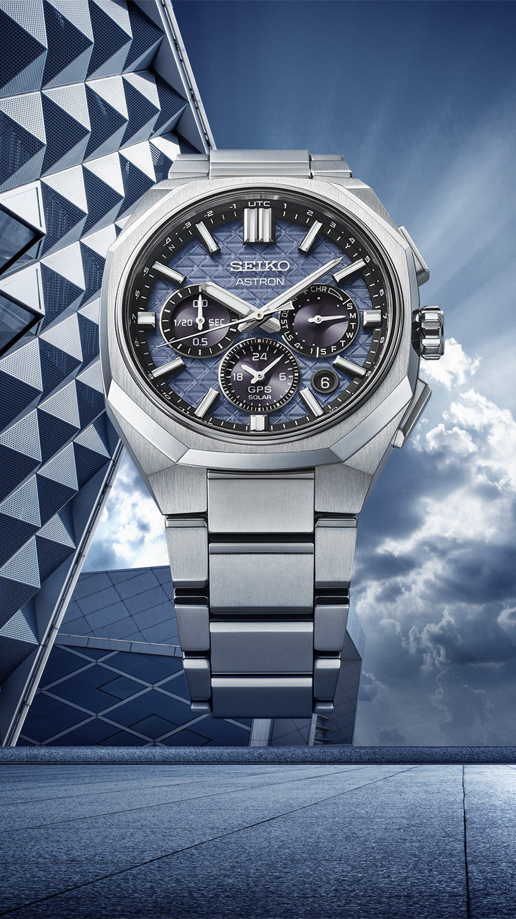 Seiko Astron HAB001J1 Herren Armbanduhr • GPS Solar • Saphirglas, Bild 3