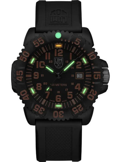Luminox Sea Lion X2.2059.2 Herren Armbanduhr Schwarz • Schweizer Quarzwerk • CARBONOX-Gehäuse, Bild 5