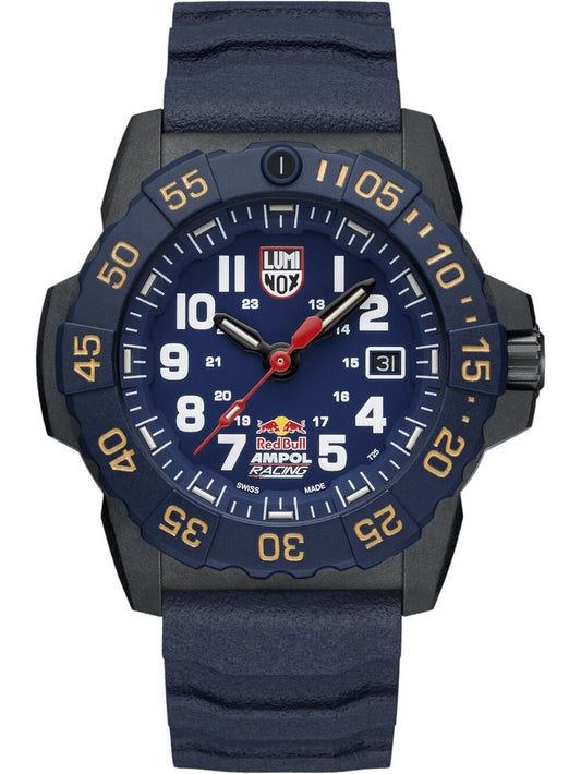 Luminox Navy SEAL XS.3501.ARB.N Herren Armbanduhr Blau • Limitierte Edition • CARBONOX-Gehäuse