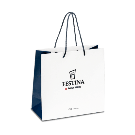 Festina Swiss Made F20044/6 Herren Armbanduhr Schwarz • Saphirglas • Swiss Made Quarzwerk, Bild 4