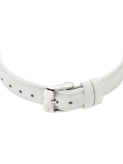 Master Time Lady Line MTLA-101000-32L Damenuhr Weiß • Funk-Quarzwerk • Mineralglas, Bild 3