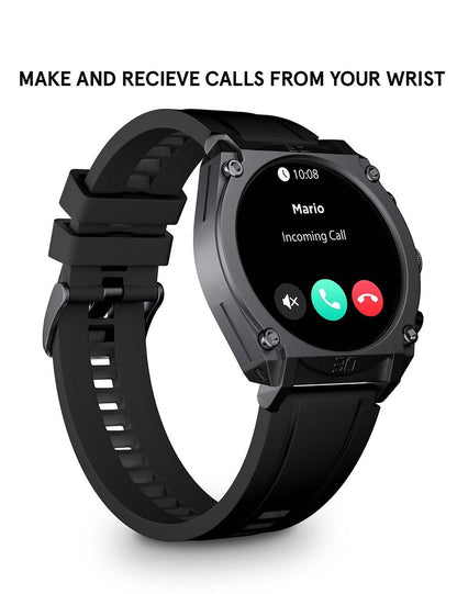 Police My Avatar PEIUN0000102 Herrenuhr Schwarz • Smartwatch • IP68 Wasserschutz, Bild 2