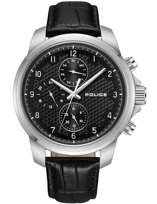 Police Mensor PEWJF0021503 Herrenuhr • 44 mm Gehäuse • 5 ATM Wasserdicht