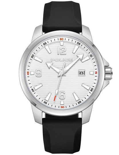 Police Mensor PEWJN0020902 Herren • Mineralglas • 5 ATM Wasserdichtigkeit