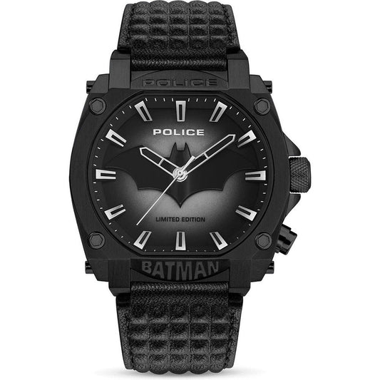 Police Forever Batman PEWGD0022601 Herrenuhr Schwarz • Limitierte Edition • Batman-Design